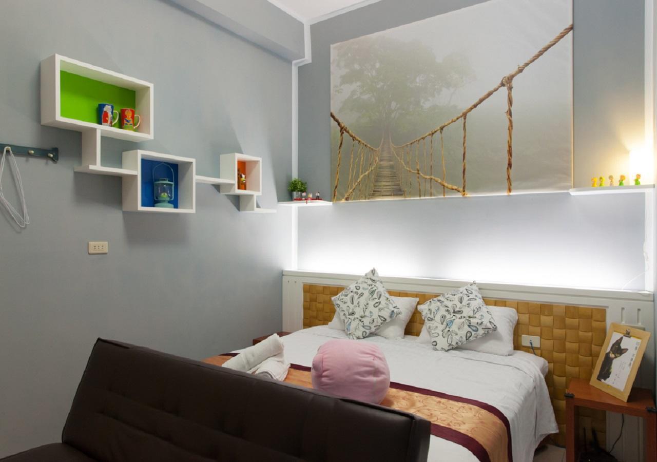 Wish Dream Bed and Breakfast Donggang Buitenkant foto