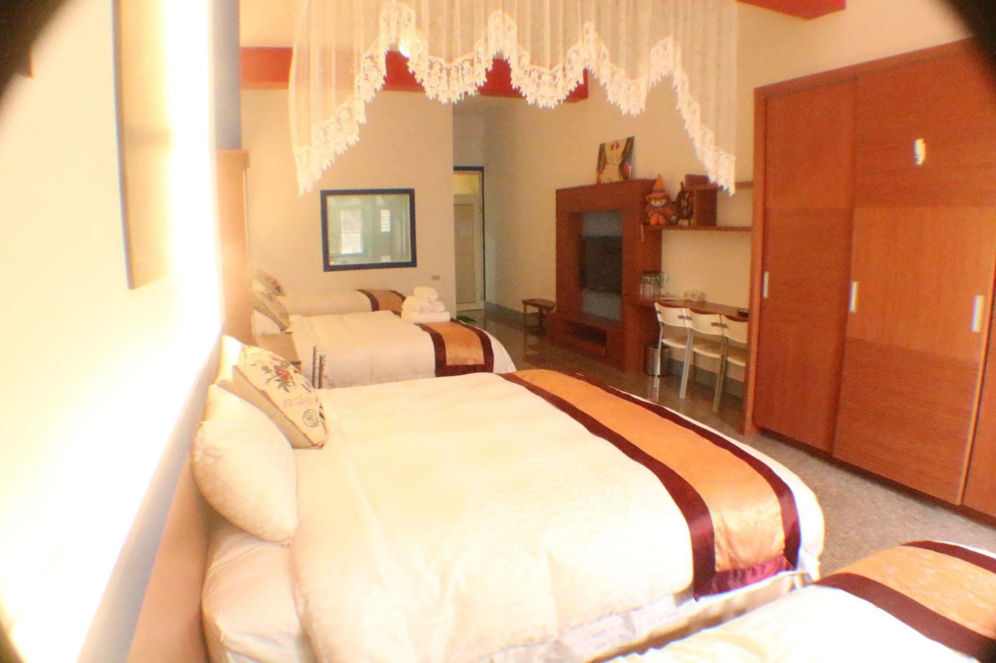 Wish Dream Bed and Breakfast Donggang Buitenkant foto